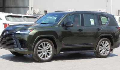 لكزس LX 600 3.5L KURO 4-SEATER 2023