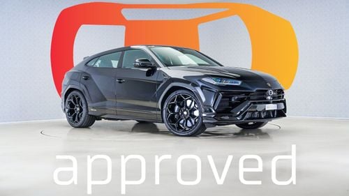 لامبورغيني اوروس 4.0T V8 Performante | AED 18,040 PM | Up to  3 Years Warranty Unlimited |