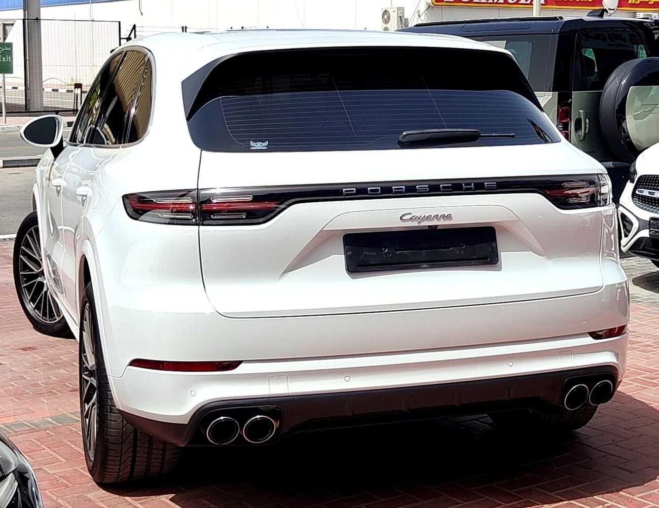 Porsche Cayenne STD SUV 3.6L Original paint 2020 GCC