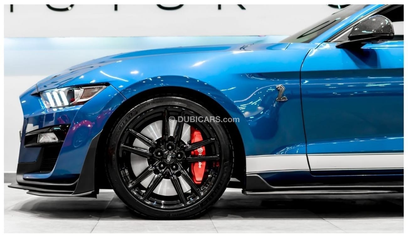 فورد موستانج 2020 Ford Mustang Shelby GT500, 2025 Ford Warranty, Full Service History, MPR Kit, Low KMs, GCC