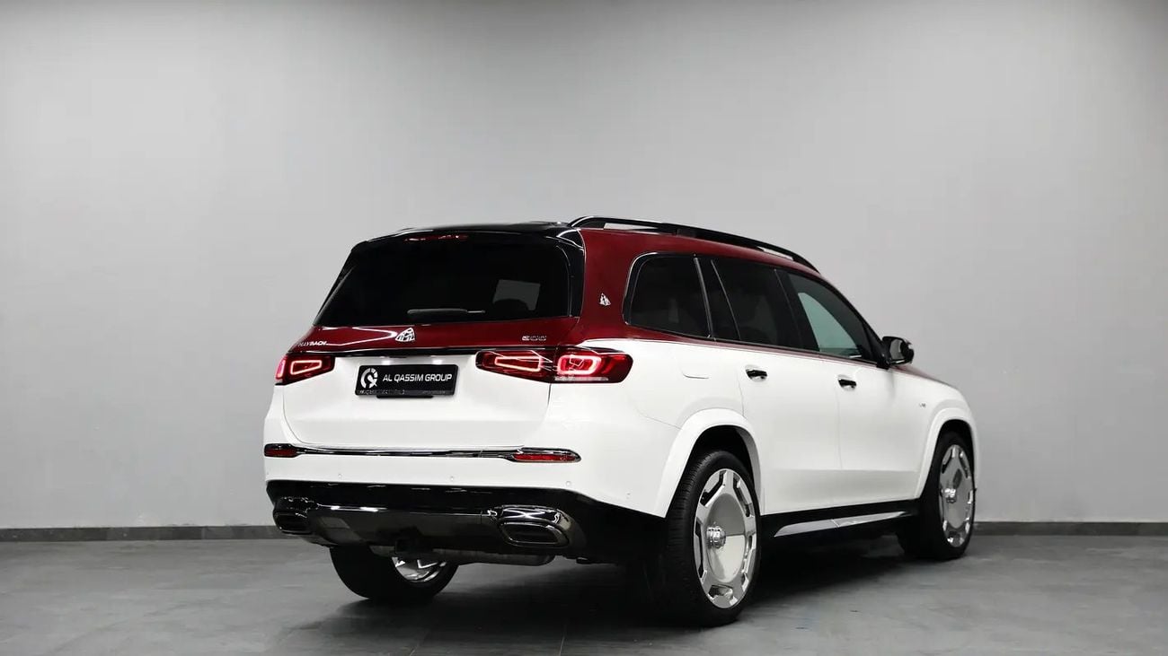 Mercedes-Benz GLS 450 Maybach Kit | 3700 monthly Under Warranty Till | Free Insurance + Registration Ref#A559187