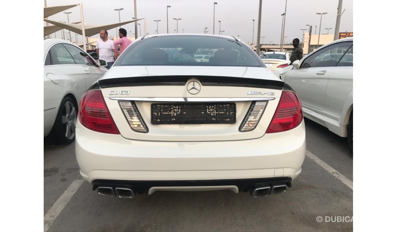 Mercedes-Benz CL 500 with CL 63 kit car prefect condition no need any maintenance full option night vision