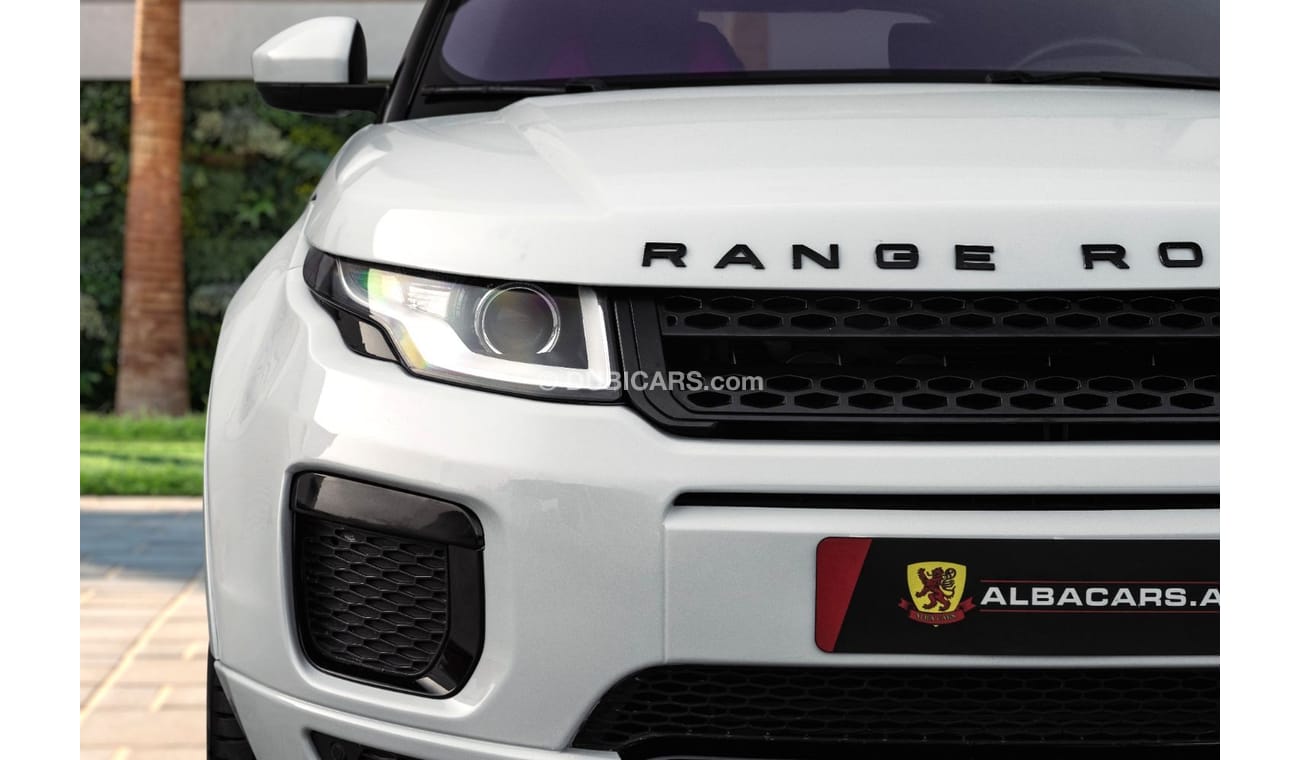 Land Rover Range Rover Evoque | 2,135 P.M (4 Years)⁣ | 0% Downpayment | Perfect Condition!