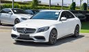 Mercedes-Benz C200 C63 Bodykit