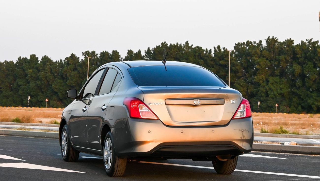 Nissan Sunny NISSAN SUNNY 2019 GCC IN EXCELLENT CONDITION