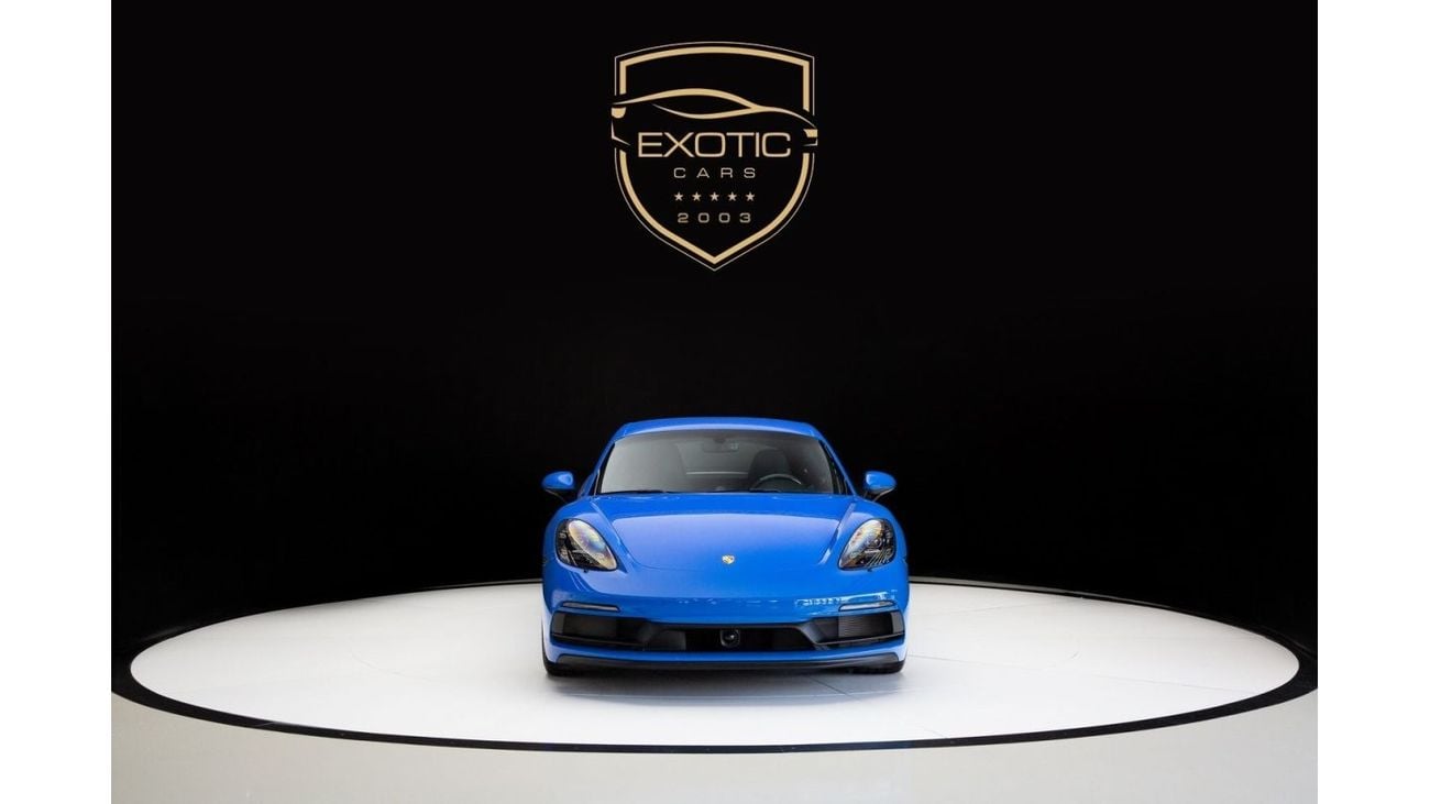 Porsche 718 Cayman GTS 4.0 | WARRANTY OCT 2025