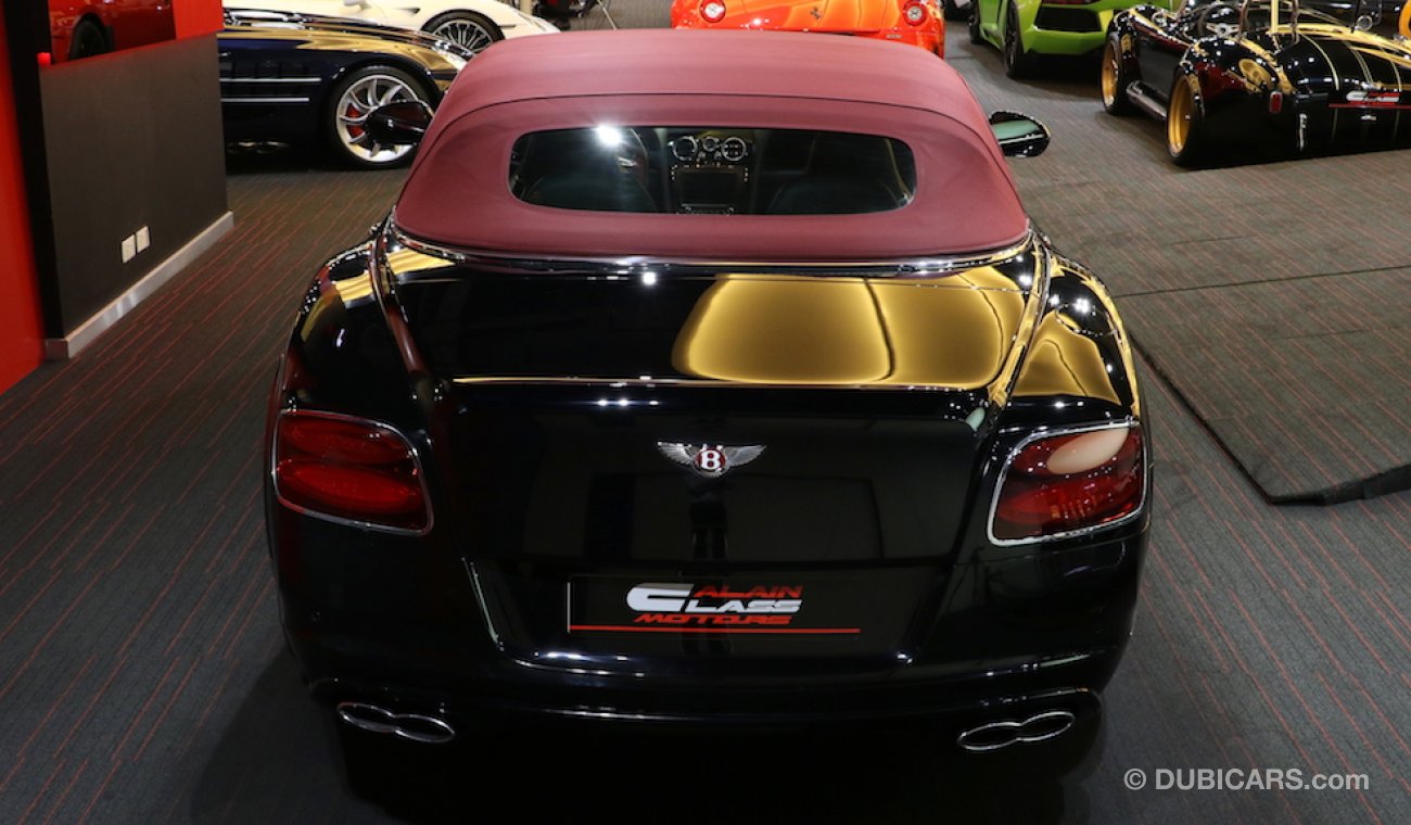 Bentley Continental GTC V8 S