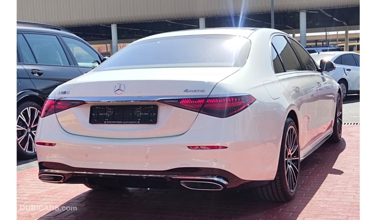 Mercedes-Benz S 580 AMG Under Warranty 2022 GCC