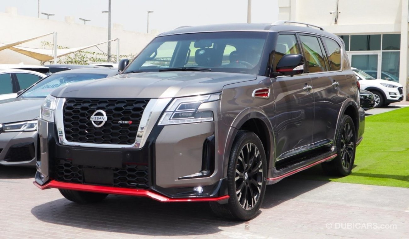 Nissan Patrol Upgraded Nismo bodykit