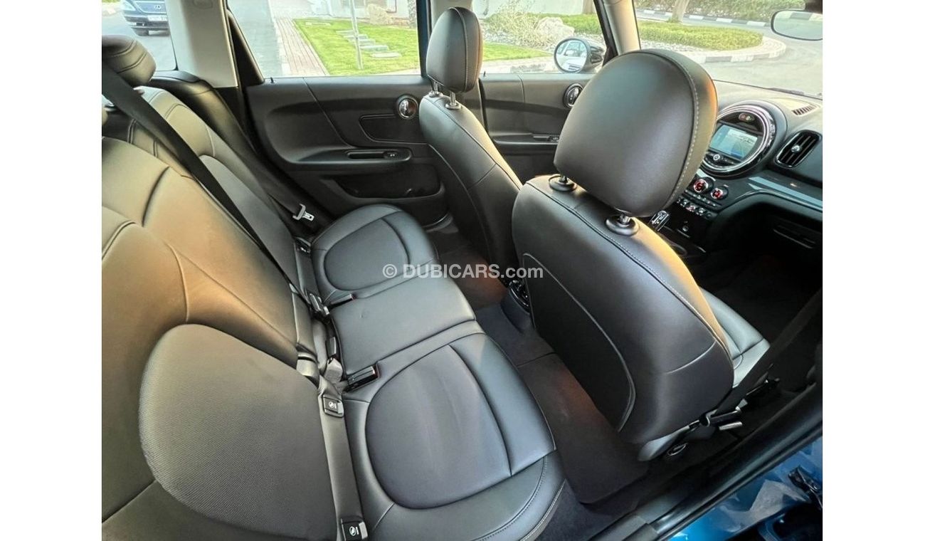 Mini Cooper Countryman MINI COOPER COUNTRYMAN 2020 FULL OPTION ORIGINAL PAINT IN PERFECT CONDITION