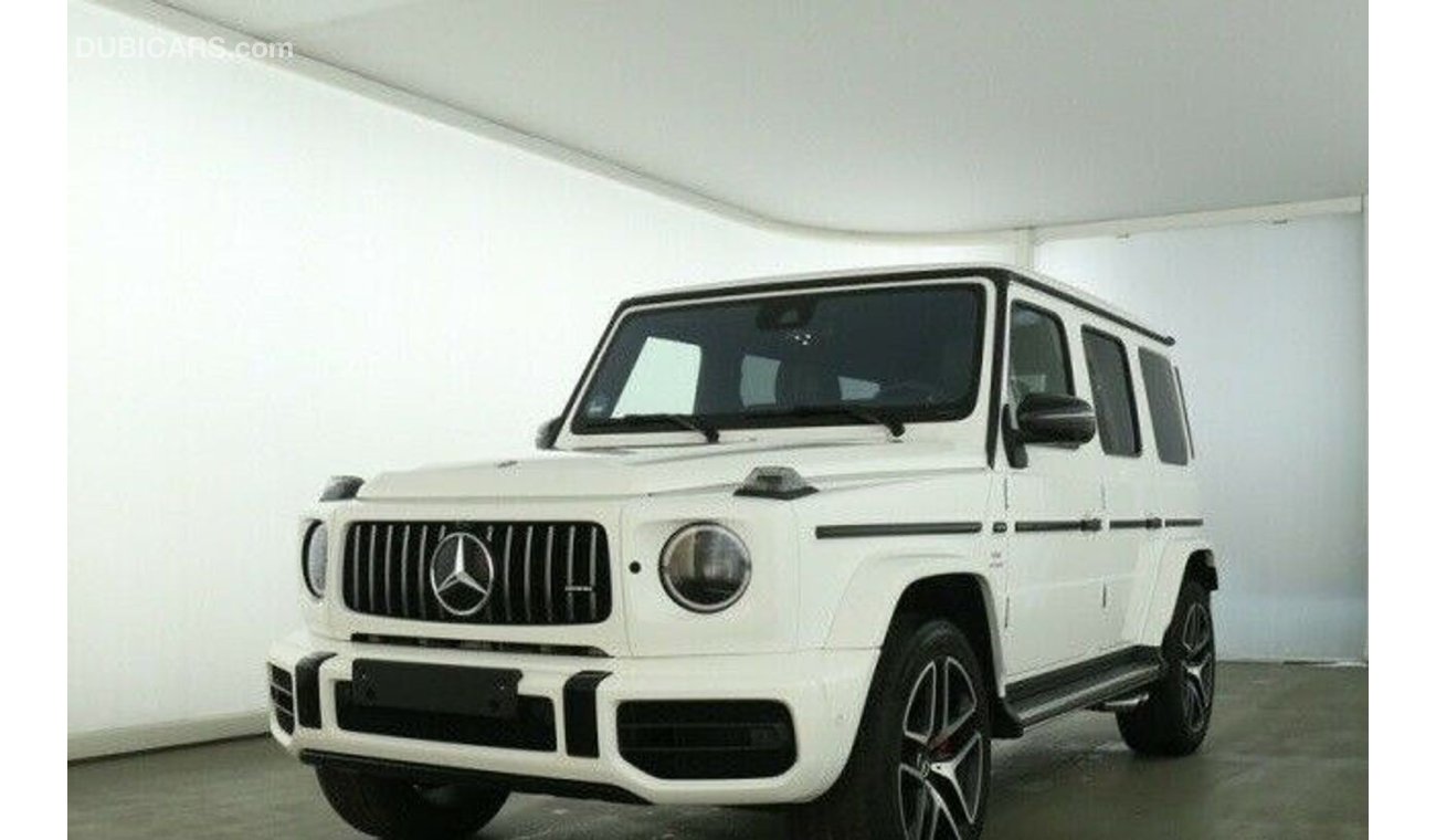 Mercedes-Benz G 63 AMG 2019 Mercedes-AMG G63 White | C 1039