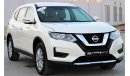 Nissan X-Trail Nissan X-Trail 2018 GCC No. 2 without accidents, very clean from inside and outside