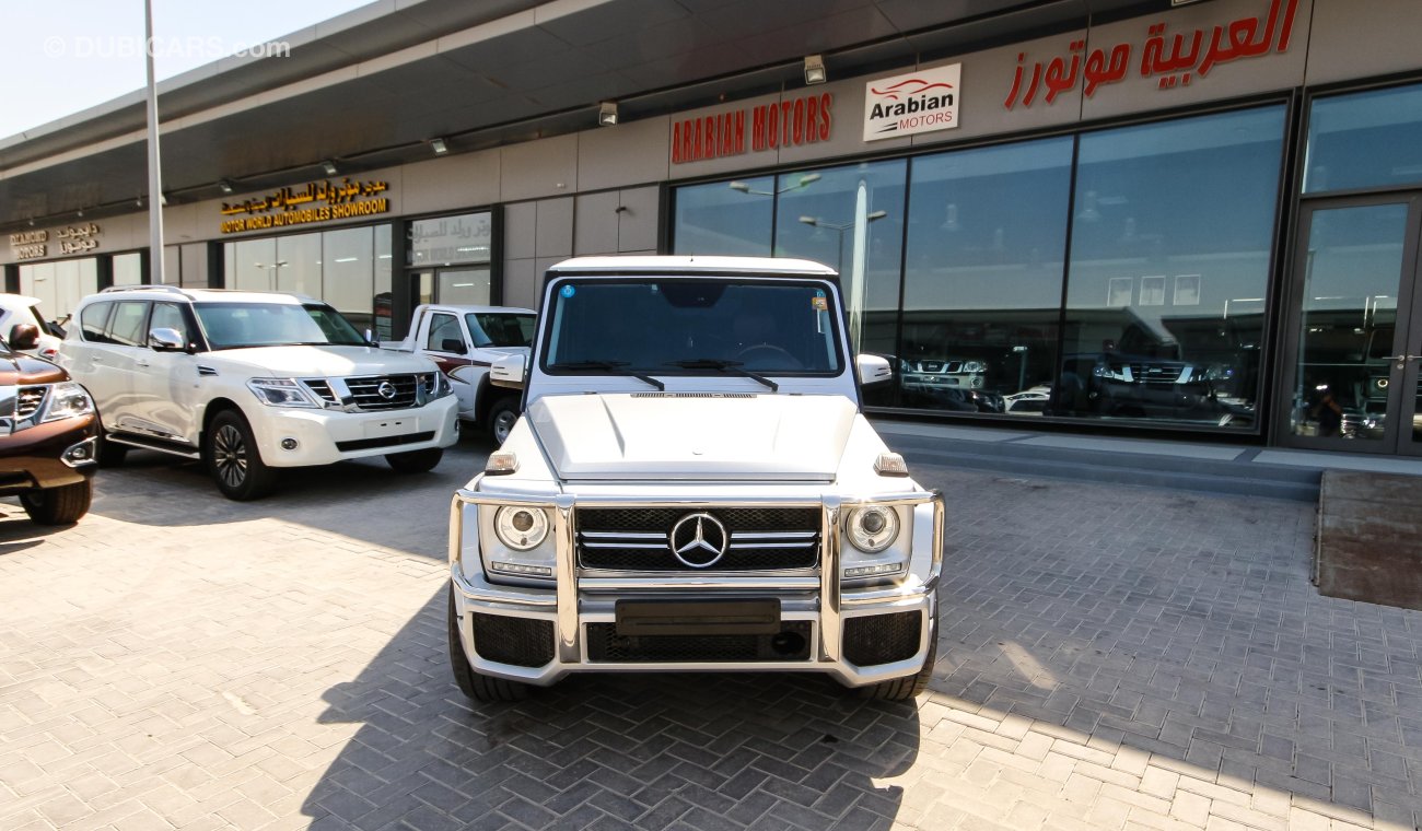 Mercedes-Benz G 500 2003 With 63 Kit