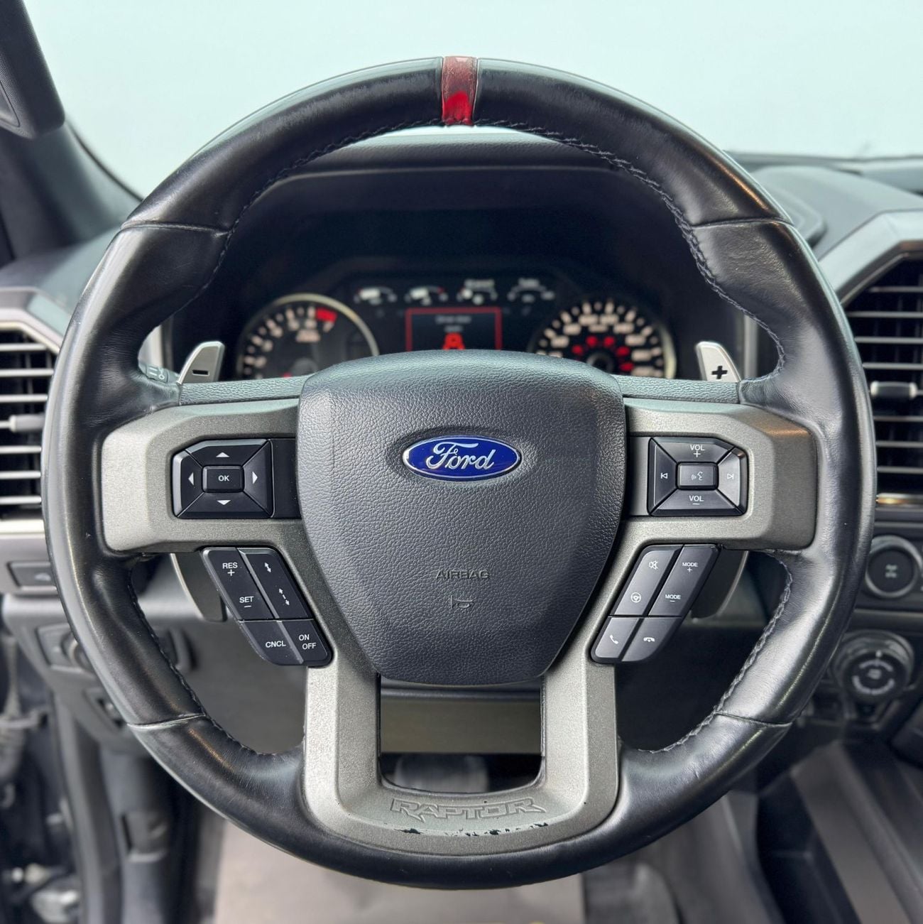 Ford F-150 2020 Ford Raptor Performance, Ford Service History, Ford Warranty, Full Option, GCC