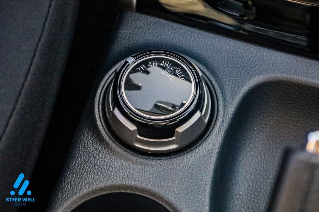 ميتسوبيشي باجيرو سبورت 2.5L Turbo Diesel | 134 HP | AT | 4WD | 7 Passenger | Dual Airbags | ABS & EBD | Ad-Safety | 2023