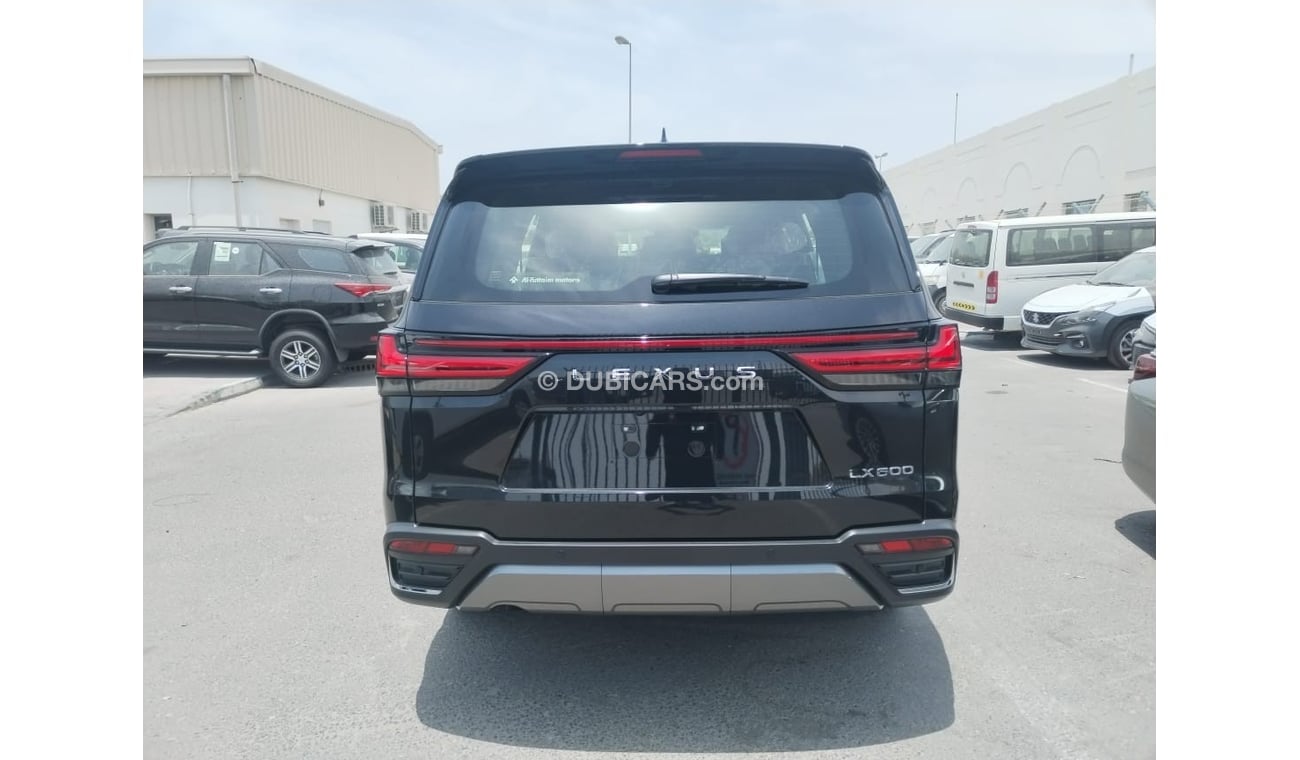 Lexus LX 600 Lexus LX 600 Signature with Mark Levinson 25 SPEAKERS BLACK 2023