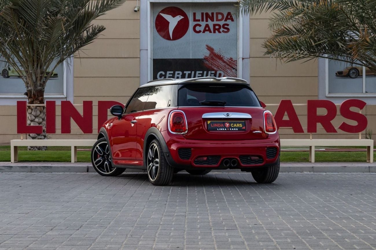Mini Cooper MINI Hatch John Cooper Works 2018 GCC specs for 952.00 AED monthly