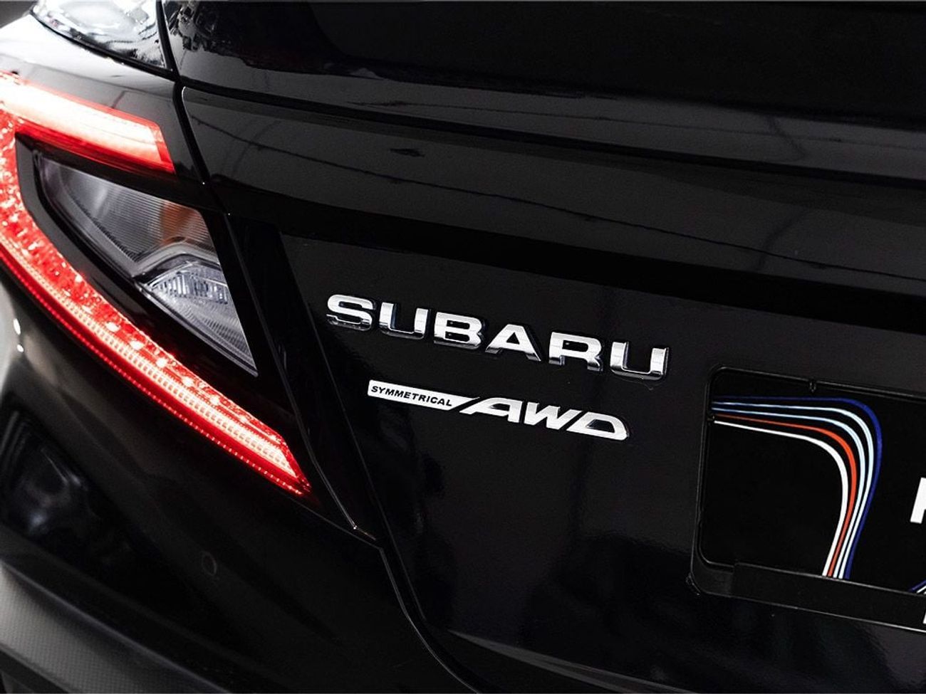 Subaru Impreza WRX TS Eyesight