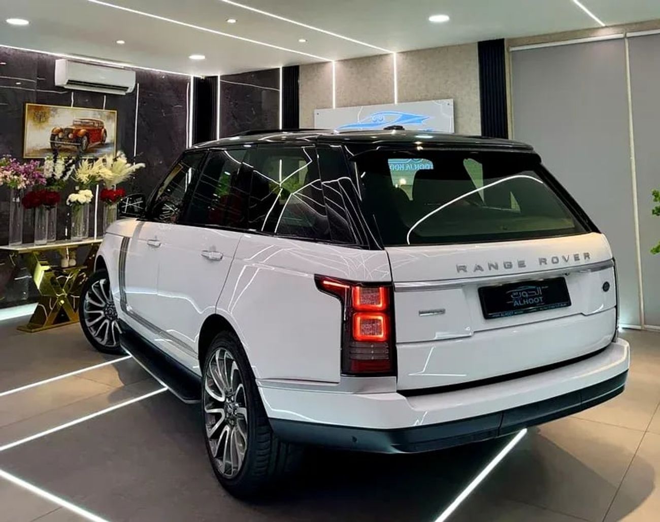 لاند روفر رينج روفر Supercharged 5.0L