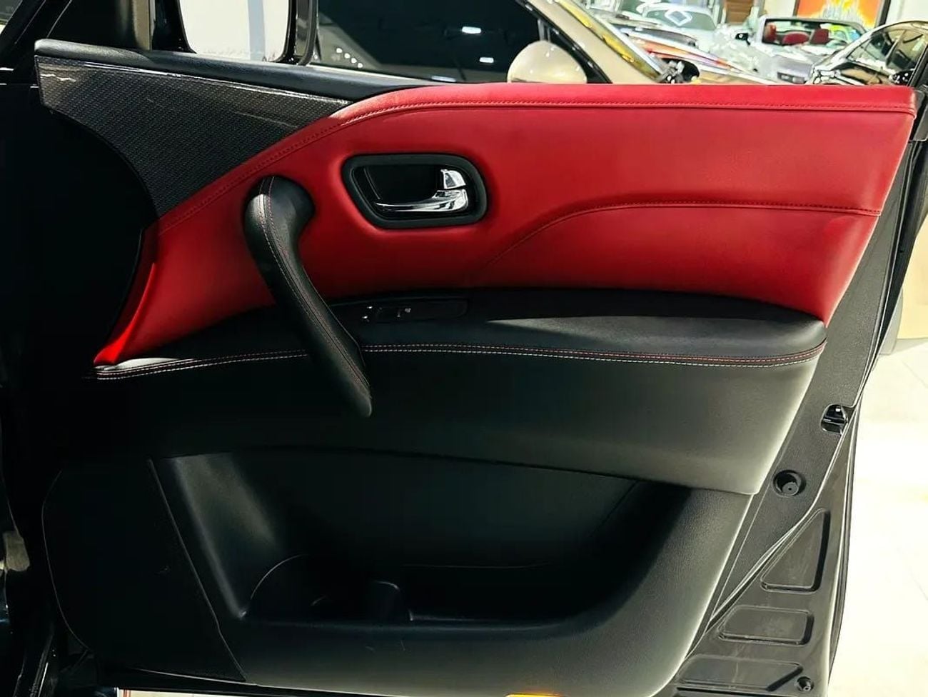 نيسان باترول NISMO