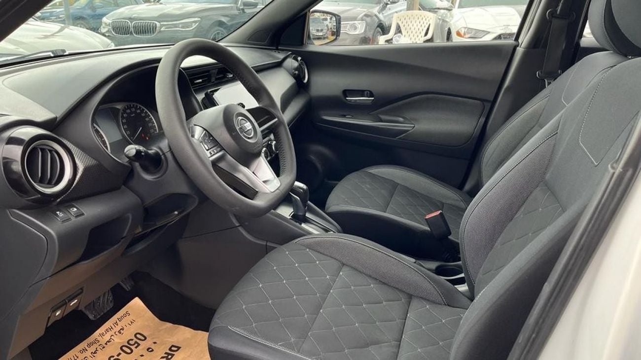 Nissan Kicks Free registration GCC خليجي