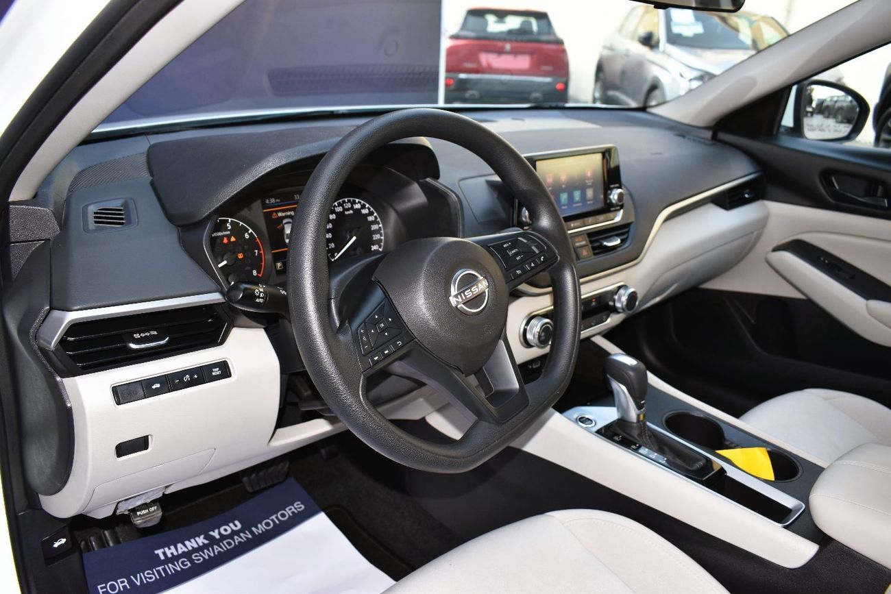 Nissan Altima S 2.5L