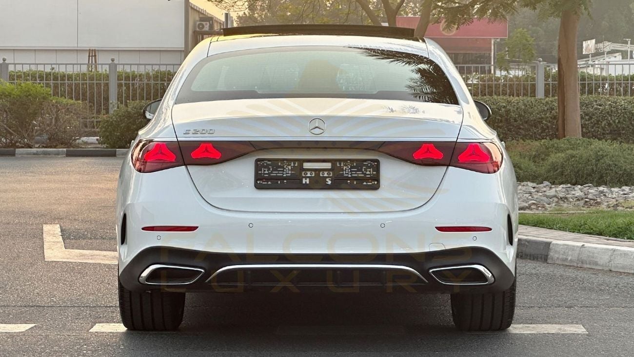 Mercedes-Benz E200 2.0L AMG 2026 GCC 5 Years Agency Warranty