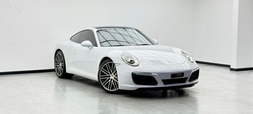 بورش 911 CARRERA بورش 911 كاريرا 2019، ضمان، سجل صيانة كامل لدى بورش، باقة سبورت كرونو، خليجية