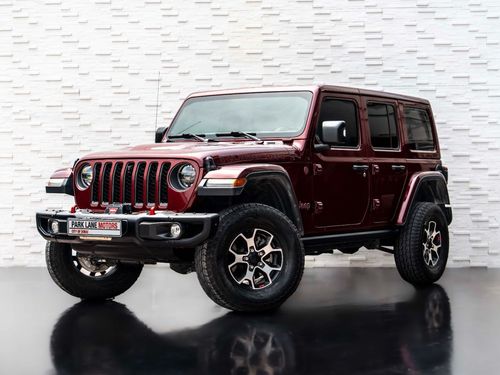 جيب رانجلر Unlimited Rubicon 3.6L