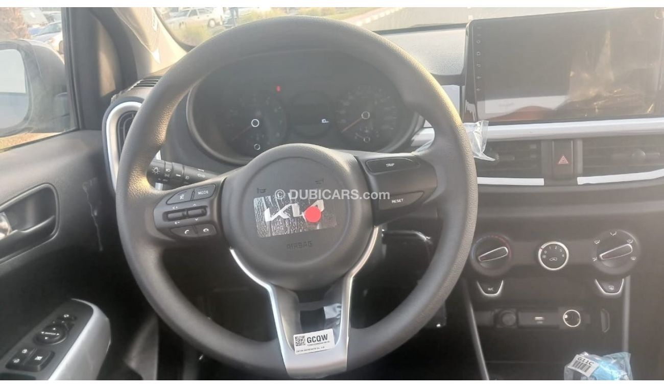 Kia Picanto 4X2 FWD 1.2L petrol Black color .. only for Export