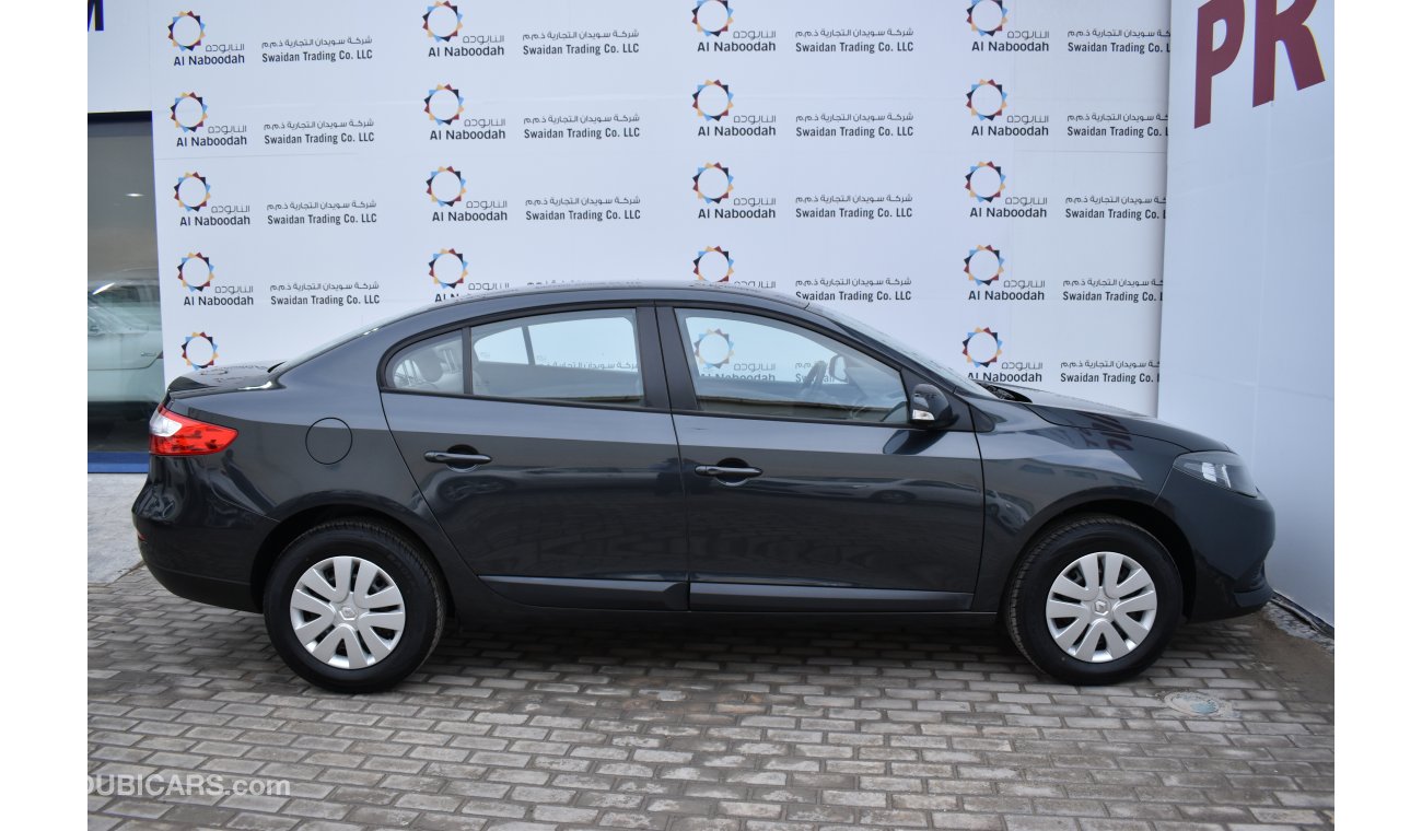 Renault Fluence 1.6L PE 2015 GCC SPECS DEALER WARRANTY