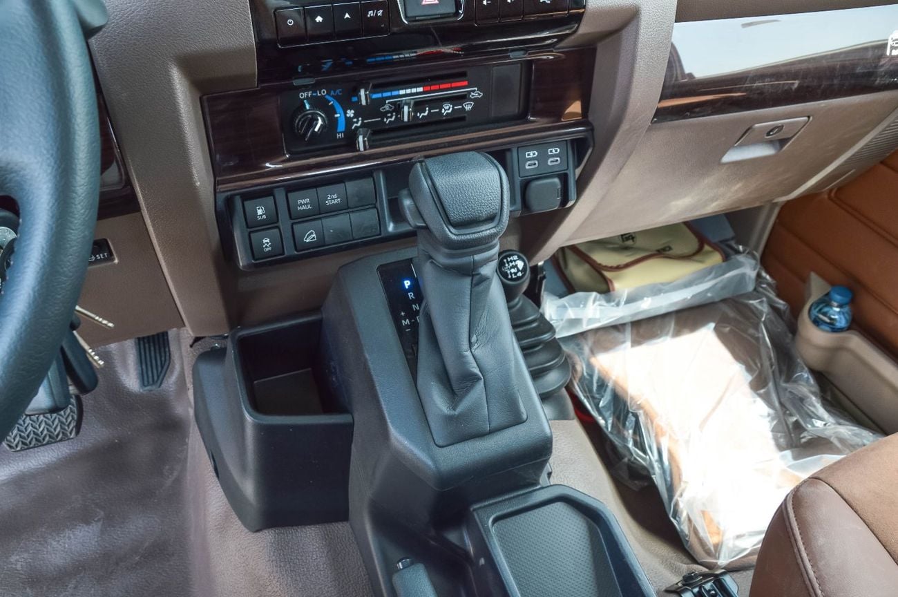 تويوتا لاند كروزر بيك آب TOYOTA LAND CURISER 79 4.0L 4WD PETROL SC PICKUP 2025