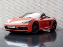 بورش بوكستر 718 Porsche Boxster 718 S 2017 مقابل 3,153.00 AED شهريًا