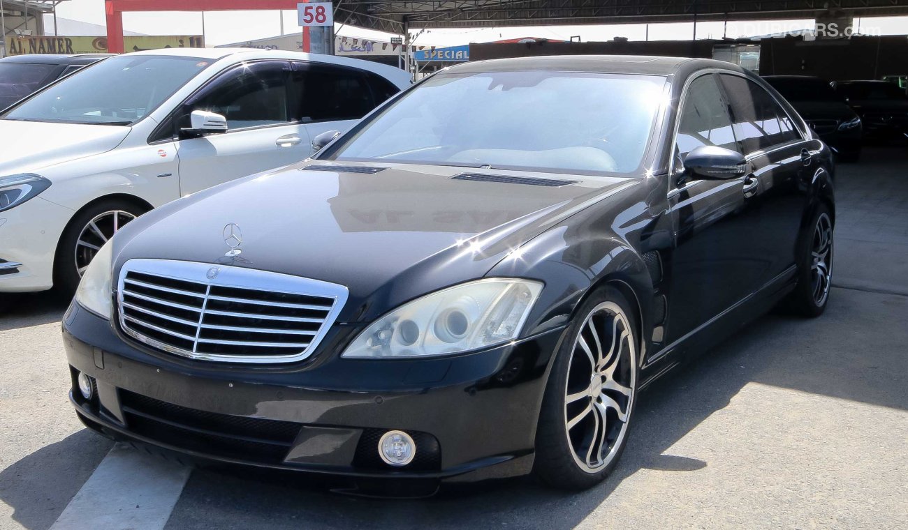 Mercedes-Benz S 55 L