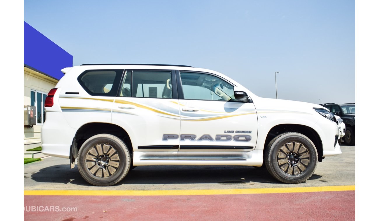 تويوتا برادو PRADO 4.0L-FLOOR-08AB-TXL-MIDNIGHT EDITION-21YM (LTR)-WHT_BEIG-FOR EXPORT ONLY