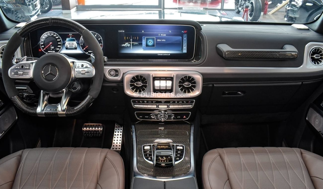 Mercedes-Benz G 63 AMG MERCEDES BENZ G63 AMG DOUBLE NIGHT PACKAGE 2024