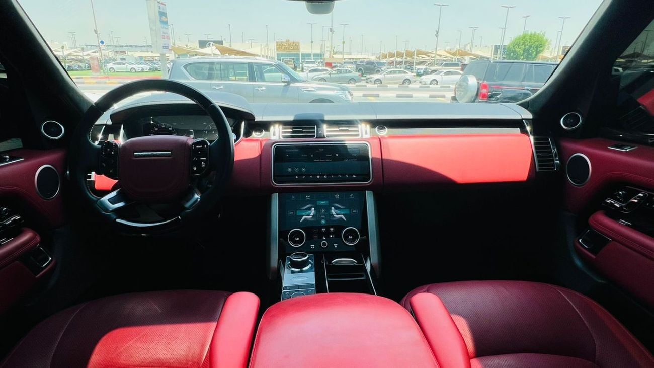 Land Rover Range Rover LAND ROVER RANGE ROVER 2018.ENGINE 5.0L /V8 AUTOBIOGRAPHY