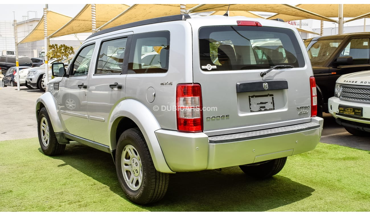 دودج نايترو نترو ٢٠١١ خليجي بحاله الوكاله لا تحتاج إلى مصاريف