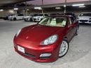 Porsche Panamera TURBO | CARBON CERAMIC BRAKES (PCCB) | SPORTS CHRONO PACKAGE | TWO-TONE LEATHER INTERIOR