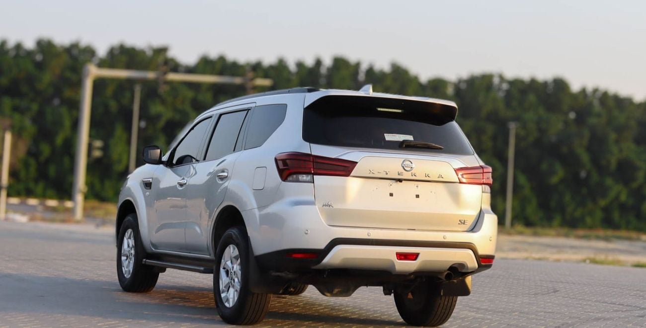 نيسان إكستيرا SE 2.5L RWD Nissan x-terra 2.5L 2022 GCC accident free in excellent condition 1538 P.M