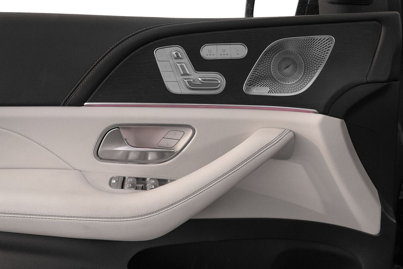 مرسيدس بنز GLS 450 4MATIC