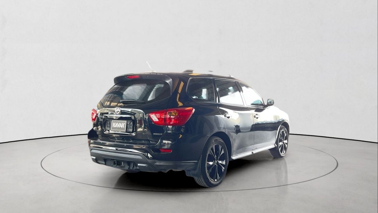 Nissan Pathfinder 3.5 SV 4WD AUTO MIDNIGHT EDITION | Guaranteed Warranty | 0 Down Payment