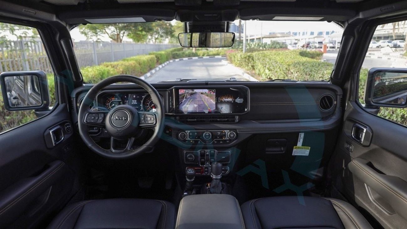 Jeep Wrangler RUBICON 392 ( Final Edition ) V8 6.4L 2025 GCC With 5 Years Or 100,000 Km Warranty @Official Deal