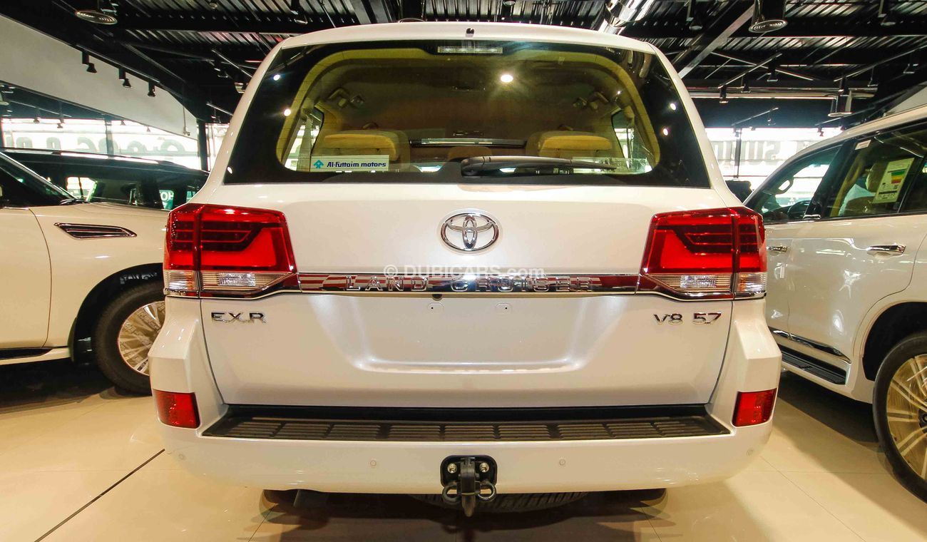 Toyota Land Cruiser E.X.R 5.7 V8