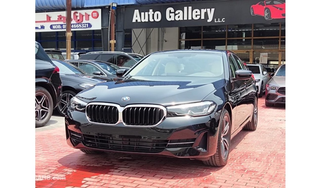 BMW 520i I Me Edition Under Warranty 2021 GCC