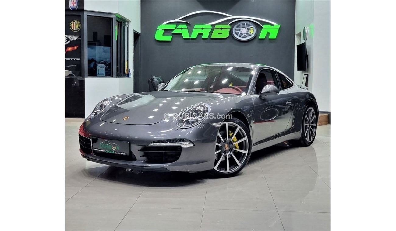 Porsche 911 PORSCHE CARRERA 2013 GCC IN IMMACULATE CONDITION FULL SERVICE HISTORY FROM PORSCHE FOR 243K AED