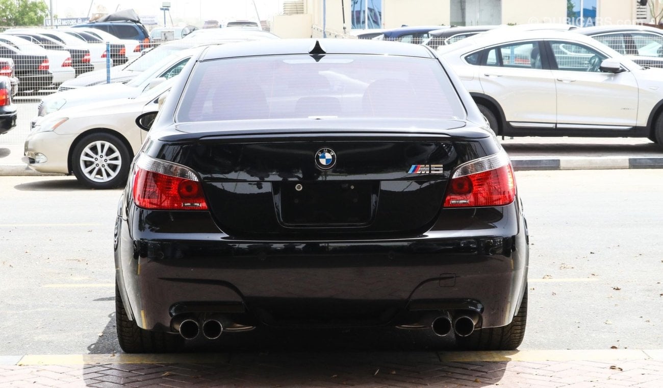 بي أم دبليو M5 V10