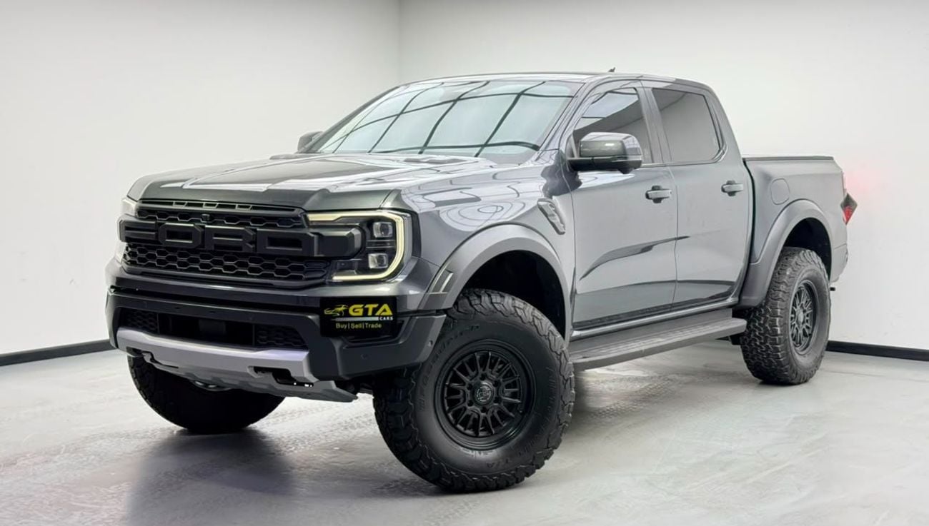 Ford Ranger 2024 Ford Ranger Raptor, Ford Warranty+Service Contract+Full Service History, GCC