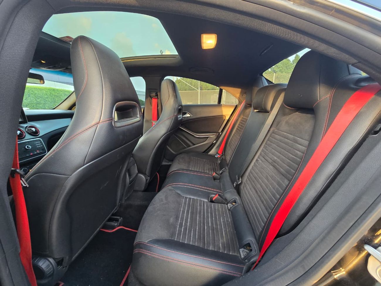 Mercedes-Benz CLA 250 Sport 2.0L MERCEDES CLA-250 GCC 2015 // GOOD CONDITION // BODY KIT CLA-43