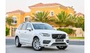 فولفو XC 90 Exceptional Condition | AED 2,135 Per Month | 0% DP | Full Agency History